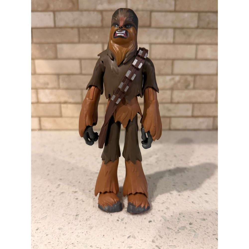Star Wars Galaxy Of Adventures Chewbacca 6 Inch Action Figure Out of Package